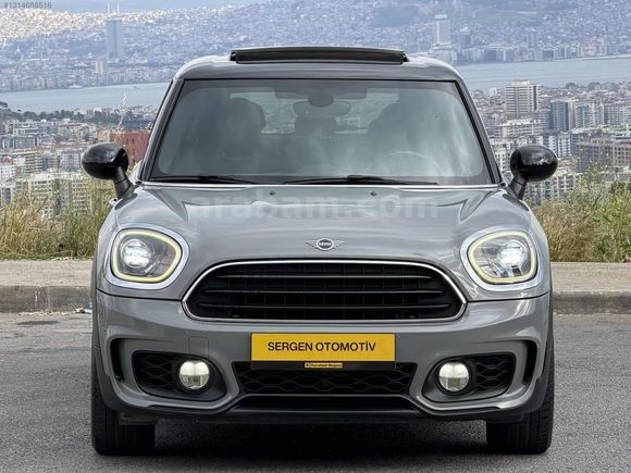2018 19 ÇIKIŞ COUNTRYMAN JWC CHİLİ HATASIZZ CAM TAVAN NAVİGASYN