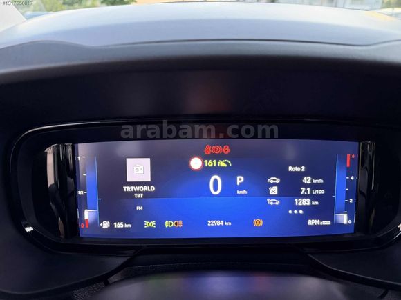 2024 COMBO 1.5 D ULTİMATE KM=22.000 CAM TAVAN OTOMATİK KREDİLİ