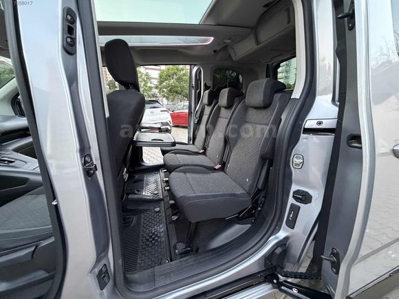 2024 COMBO 1.5 D ULTİMATE KM=22.000 CAM TAVAN OTOMATİK KREDİLİ