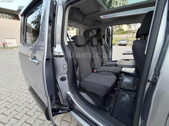 2024 COMBO 1.5 D ULTİMATE KM=22.000 CAM TAVAN OTOMATİK KREDİLİ