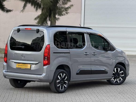 2024 COMBO 1.5 D ULTİMATE KM=22.000 CAM TAVAN OTOMATİK KREDİLİ