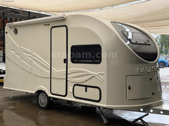 BAYKAR MUSON BUFFALO KARAVAN MONOBLOK KARTA TAKSİT İMKANI