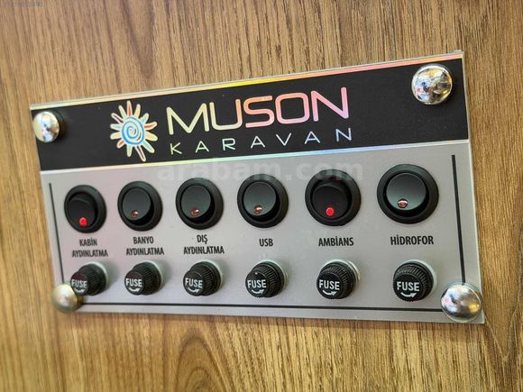 BAYKAR MUSON BUFFALO KARAVAN MONOBLOK KARTA TAKSİT İMKANI