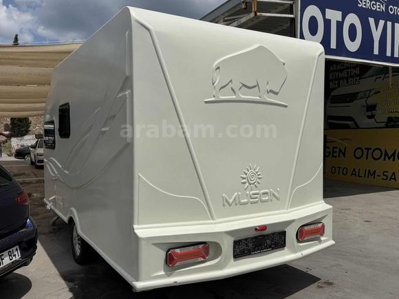 BAYKAR MUSON BUFFALO KARAVAN MONOBLOK KARTA TAKSİT İMKANI