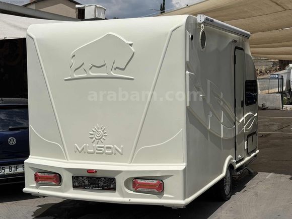 BAYKAR MUSON BUFFALO KARAVAN MONOBLOK KARTA TAKSİT İMKANI