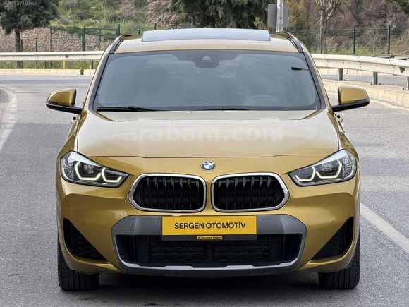 2021 M SPORT X DEGİŞENSİZ BOYASIZ CAM TAVAN HEAD UP E BAGAJ NBT