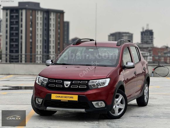 CARLEX'TEN 2020 TURBO STEPWAY EASY-R/ OTOMOTİK/ 84.000 KM/ KRMZ