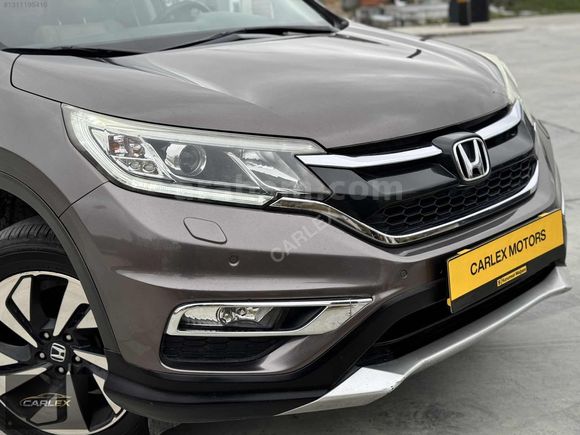 EMSALSİZ 2016 HONDA CR-V EXECUTİVE 4X4+CAMTVN+DERİ+HAFIZA+ISTMA