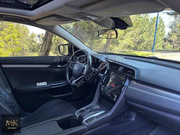CAM TAVAN HONDA CİVİC