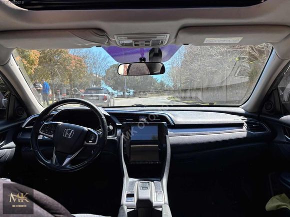 CAM TAVAN HONDA CİVİC