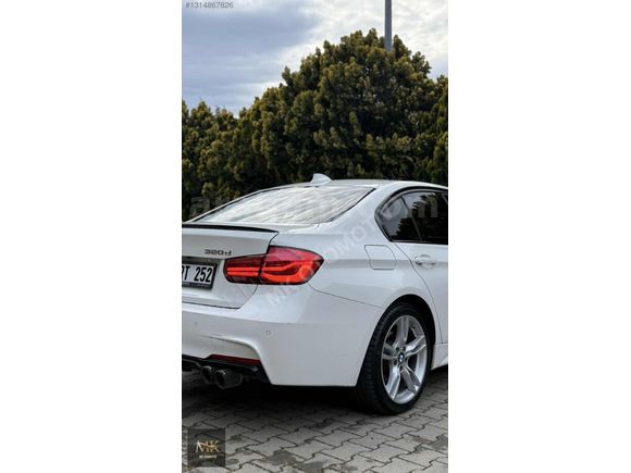 ORJİNAL MSPORT 320D/KREDİ KARTINA 12 TAKSİT