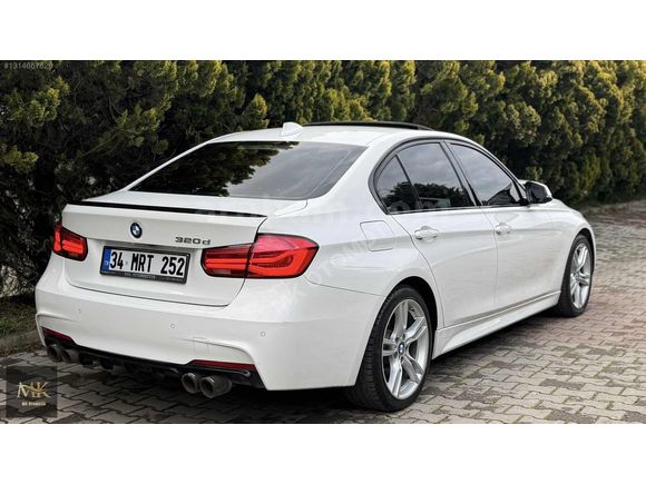 ORJİNAL MSPORT 320D/KREDİ KARTINA 12 TAKSİT