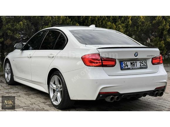 ORJİNAL MSPORT 320D/KREDİ KARTINA 12 TAKSİT