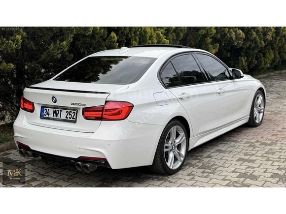 ORJİNAL MSPORT 320D/KREDİ KARTINA 12 TAKSİT
