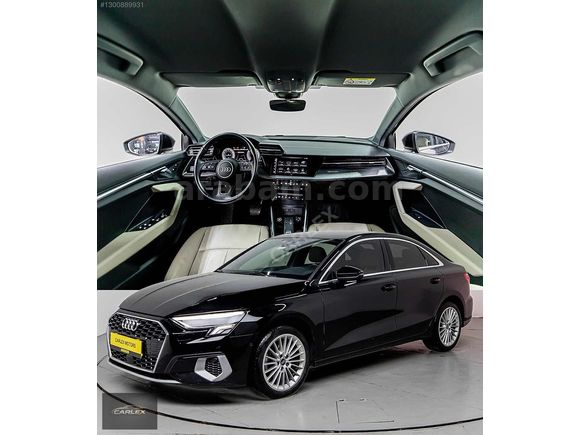CARLEX'DEN 2023 AUDİ A3 SEDAN 35 TFSI ADVANCED *HATASIZ *BOYASIZ