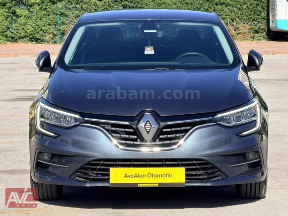 SADECE 44.000 KM 2024 MEGANE İCON BOYASIZ