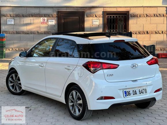 CAM TAVANLI OTOMATİK VİTES 120.000kmde