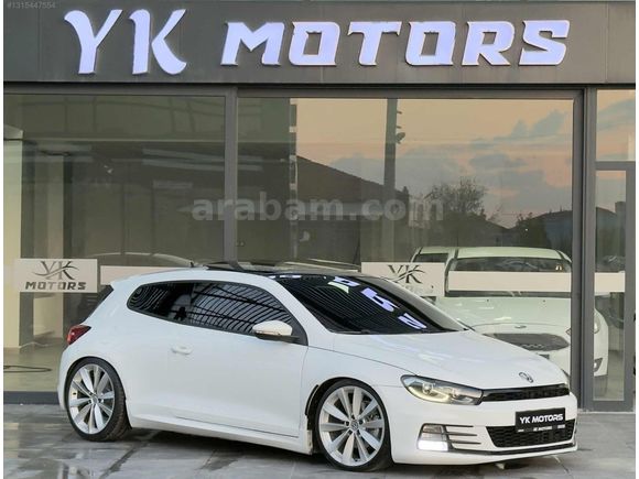 2014 MODEL MAKYAJLI SCIROCCO DSG 160 HP CAM TAVAN 170 BİN KM