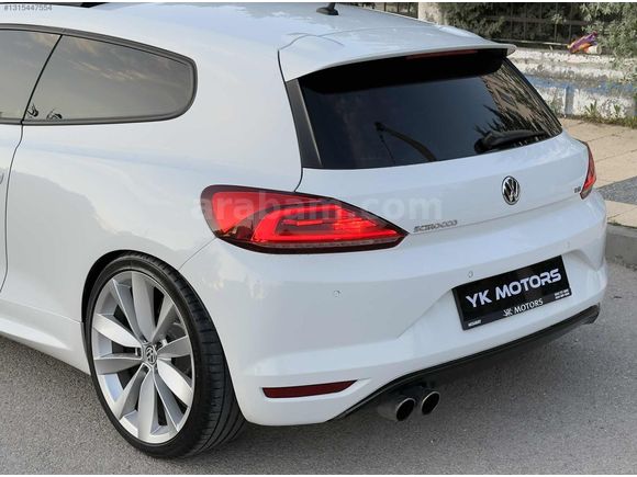 2014 MODEL MAKYAJLI SCIROCCO DSG 160 HP CAM TAVAN 170 BİN KM