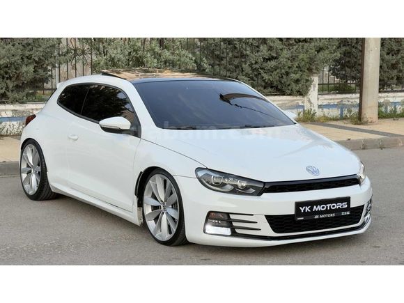 2014 MODEL MAKYAJLI SCIROCCO DSG 160 HP CAM TAVAN 170 BİN KM