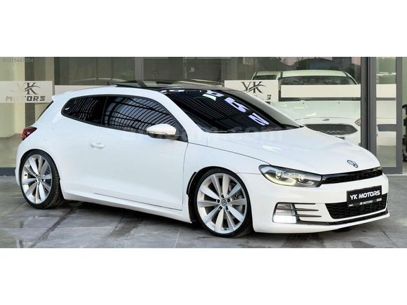 2014 MODEL MAKYAJLI SCIROCCO DSG 160 HP CAM TAVAN 170 BİN KM