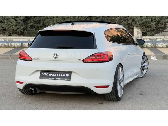 2014 MODEL MAKYAJLI SCIROCCO DSG 160 HP CAM TAVAN 170 BİN KM