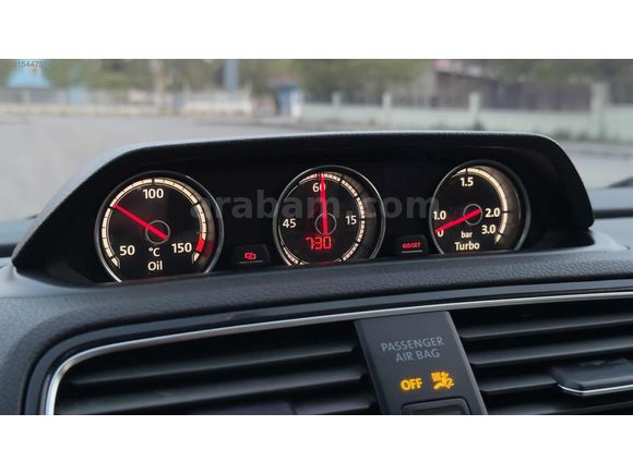 2014 MODEL MAKYAJLI SCIROCCO DSG 160 HP CAM TAVAN 170 BİN KM