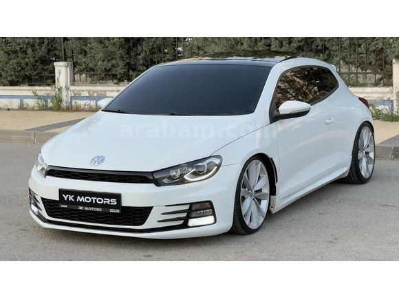 2014 MODEL MAKYAJLI SCIROCCO DSG 160 HP CAM TAVAN 170 BİN KM