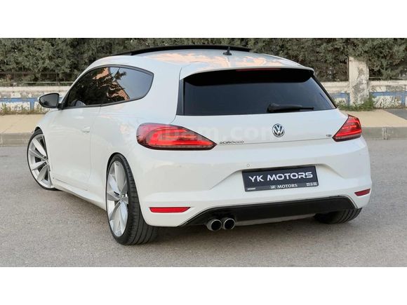2014 MODEL MAKYAJLI SCIROCCO DSG 160 HP CAM TAVAN 170 BİN KM