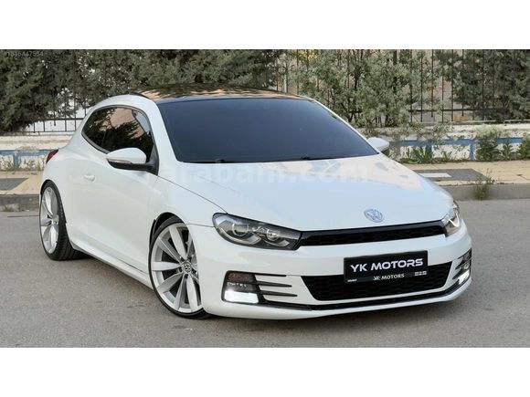 2014 MODEL MAKYAJLI SCIROCCO DSG 160 HP CAM TAVAN 170 BİN KM