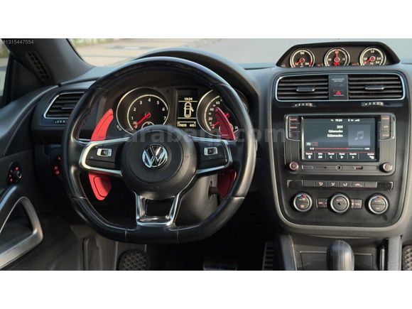 2014 MODEL MAKYAJLI SCIROCCO DSG 160 HP CAM TAVAN 170 BİN KM