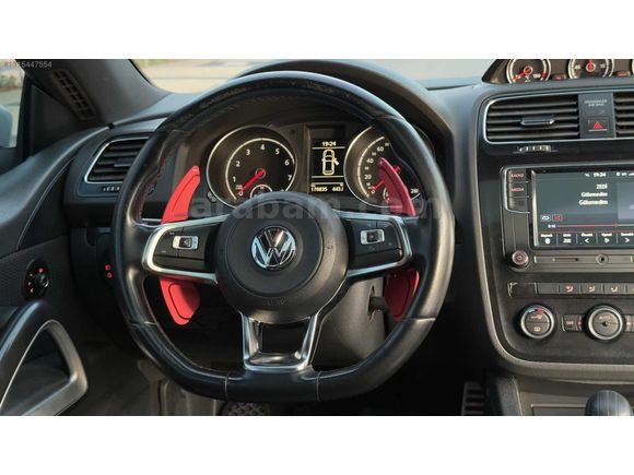 2014 MODEL MAKYAJLI SCIROCCO DSG 160 HP CAM TAVAN 170 BİN KM