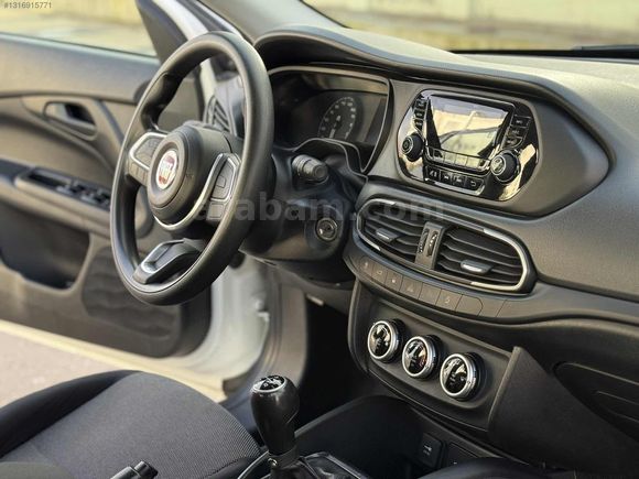 2022 MODEL FİAT EGEA 1.3 MULTİJET EASY 65 BİN KM BOYASIZ