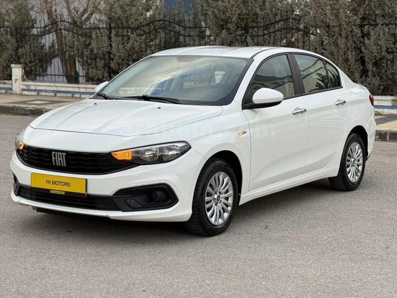 2022 MODEL FİAT EGEA 1.3 MULTİJET EASY 65 BİN KM BOYASIZ