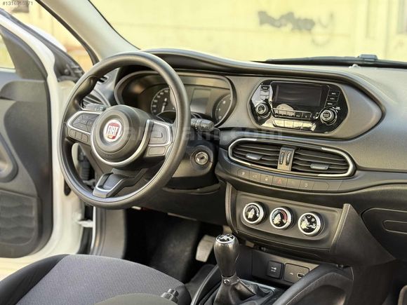2022 MODEL FİAT EGEA 1.3 MULTİJET EASY 65 BİN KM BOYASIZ