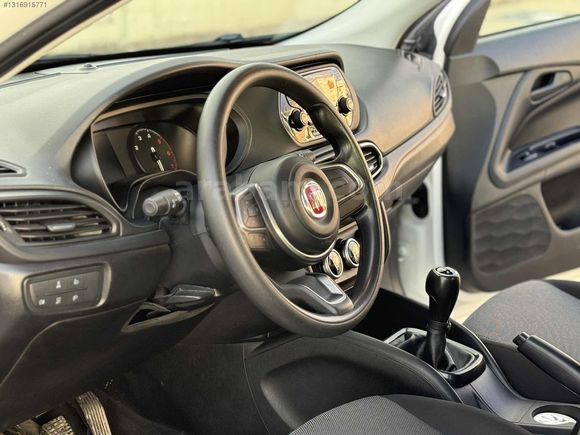 2022 MODEL FİAT EGEA 1.3 MULTİJET EASY 65 BİN KM BOYASIZ