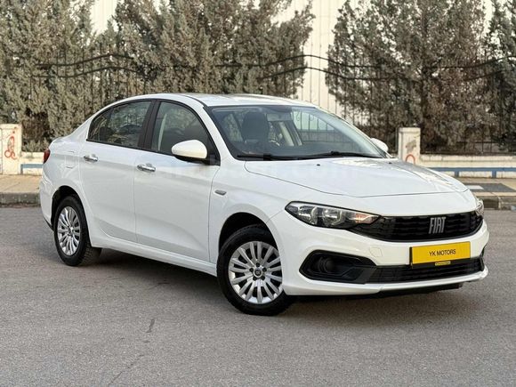 2022 MODEL FİAT EGEA 1.3 MULTİJET EASY 65 BİN KM BOYASIZ