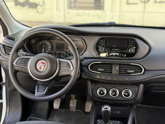 2022 MODEL FİAT EGEA 1.3 MULTİJET EASY 65 BİN KM BOYASIZ