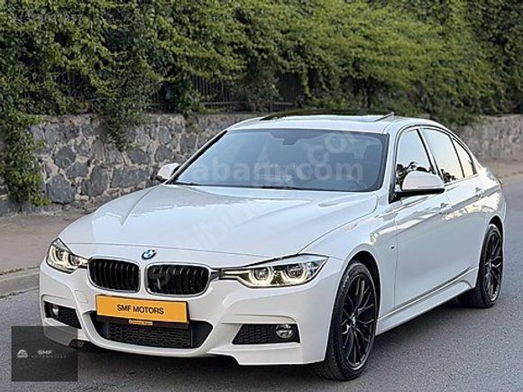 2015 ORJİNAL M PAKET LCİ 318İ-BOYASIZ -SUNROOF-TAKSİT SEÇENEKLİ