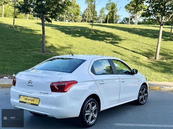 2022 ÇIKIŞ YENİ KASA CİTROEN C-ELYSEE 120 BİNDE TEMİZ DEĞİŞENSİZ
