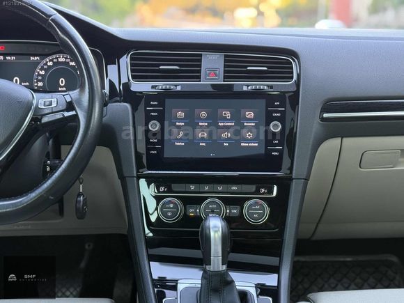 2017 GOLF 7.5 ORJİNAL HİGHLİNE 1.4 TSI CAM TAVAN HAYALET !