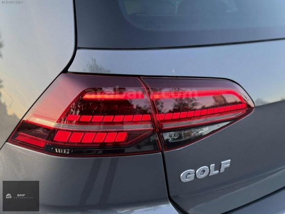2017 GOLF 7.5 ORJİNAL HİGHLİNE 1.4 TSI CAM TAVAN HAYALET !