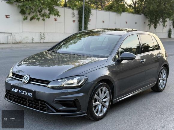 2017 GOLF 7.5 ORJİNAL HİGHLİNE 1.4 TSI CAM TAVAN HAYALET !