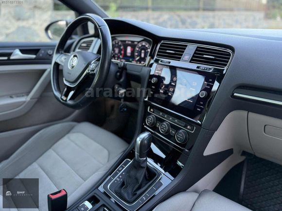 2017 GOLF 7.5 ORJİNAL HİGHLİNE 1.4 TSI CAM TAVAN HAYALET !