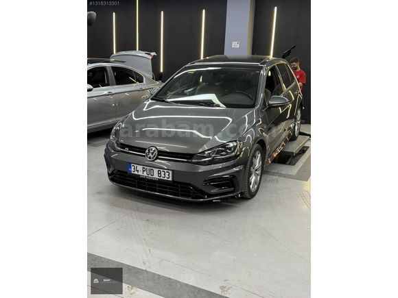 2017 GOLF 7.5 ORJİNAL HİGHLİNE 1.4 TSI CAM TAVAN HAYALET !