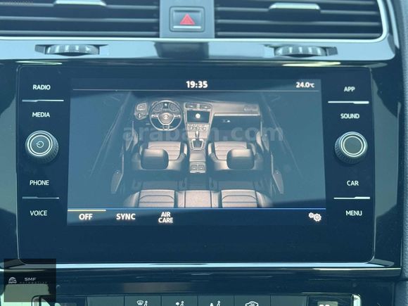 2017 GOLF 7.5 ORJİNAL HİGHLİNE 1.4 TSI CAM TAVAN HAYALET !