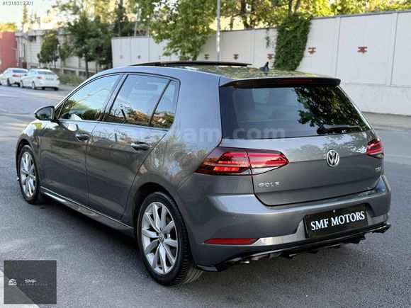 2017 GOLF 7.5 ORJİNAL HİGHLİNE 1.4 TSI CAM TAVAN HAYALET !