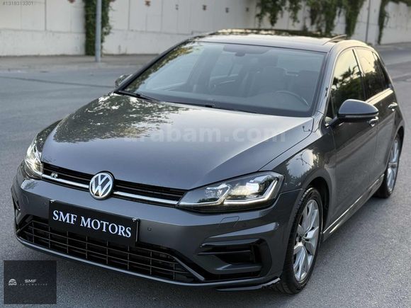 2017 GOLF 7.5 ORJİNAL HİGHLİNE 1.4 TSI CAM TAVAN HAYALET !