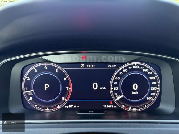 2017 GOLF 7.5 ORJİNAL HİGHLİNE 1.4 TSI CAM TAVAN HAYALET !