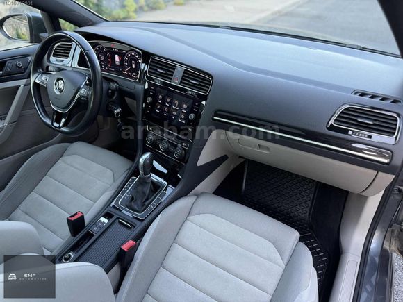 2017 GOLF 7.5 ORJİNAL HİGHLİNE 1.4 TSI CAM TAVAN HAYALET !